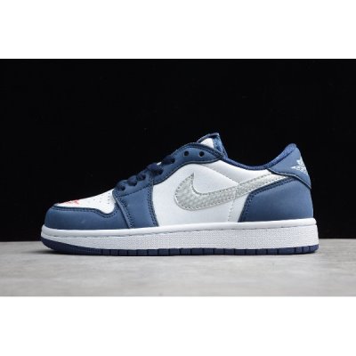 Nike Sb X Air Jordan 1 Low Lacivert Basketbol Ayakkabısı Türkiye - UBW5GOI7